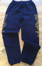 Vintage SOFFE US Navy USN Sweat Pants Adult XL USA - £37.77 GBP