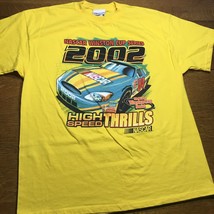 2002 Vtg NASCAR Winston Cup Series Car Racing Double-Sided T-Shirt Size XL- NEW - £14.79 GBP