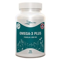 Alpha Plus Omega 3 Fatty Acids 75 Capsule - $46.40