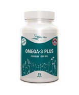 Alpha Plus Omega 3 Fatty Acids 75 Capsule - £37.18 GBP