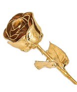 24K Gold Dipped Real Rose Bud - $174.99