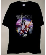 The Who Concert T Shirt Vintage 2000 Madison Square Garden Screen Stars ... - $109.99