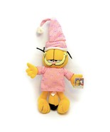 Garfield &amp; Odie Pajama Sleep Bedtime stuffed Plush Animal Toy With Tags - £11.84 GBP
