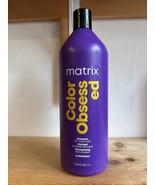Matrix Color Obsessed Shampoo Liter / 33.8 oz | For Colored Hair - $545.44 MXN