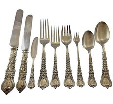 Florentine by Tiffany &amp; Co Sterling Silver Flatware Set For 12 Service 160 Pcs - £22,973.50 GBP