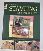 Creative Stamping for Scrapbookers (Memory Makers) By Memory Mak - £2.40 GBP