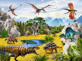 Jurassic Park Dinosaurs Jigsaw Puzzle 250 piece 500 piece For Adults, Ty... - $29.99