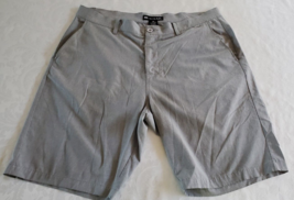 Travis Mathew Gray Golf Shorts Mens Size 38 Cotton Poly - $16.82