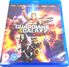 Guardians of the Galaxy: Vol. 2 Blu-ray Sylvester Stallone Sean Gunn Marvel - £13.27 GBP