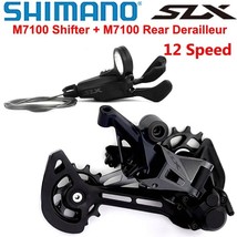 SHIMANO DEORE XT M6100 M7100 M8100 M8120 M7120 12-Speed Mountain Bike Groupset S - £131.70 GBP