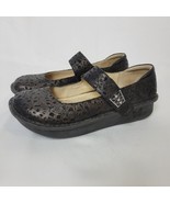 ALEGRIA PAL-845 Paloma Treasure Bronze Brown Leather Mary Jane Shoes 9.5... - $47.37 CAD