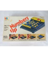 Vintage 1982 Numbers Up Game Milton Bradley Board Game Timer Works - £25.07 GBP
