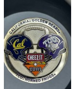 2018 Cheez-it Bowl California Golden Bears TCU Horned Frogs Challenge Coin - $44.55