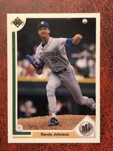 1990 Upper Deck #376 Randy Johnson Milwaukee Brewers MLB Baseball Card - £0.93 GBP