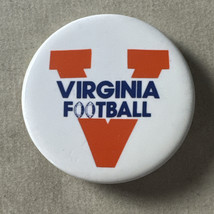 Virginia Cavaliers Football Button Pin - £4.51 GBP