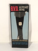 Vintage BVD Nylon Support Hose For Men New In Box - £70.17 GBP