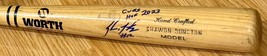 Rare Shawon Dunston Game Used Baseball Bat Chicago Cubs Hof 2023 - £791.35 GBP