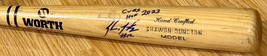 Rare Shawon Dunston Game Used Baseball Bat Chicago Cubs Hof 2023 - £789.53 GBP