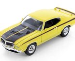 1970 Buick GSX Gran Sport  1/24 Diecast Metal Model by Welly - YELLOW - $32.66