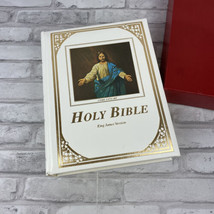 Holy Bible King James Version Come Unto Me 1990 Good Will Publishers In Box - £25.48 GBP