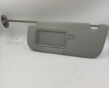 2014-2019 Kia Soul Driver Sun Visor Sunvisor Illuminated Gray OEM K02B51022 - $44.99