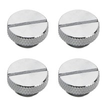 BXQINLENX Silver Chrome G1/4&quot; Plug Water Stop Plug Water Locks for Compu... - $18.99