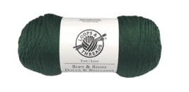 Loops & Threads, Soft & Shiny Solid Yarn, #35 Parsley Green, 6 Oz. Skein - £7.15 GBP