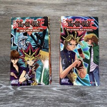 Lot Of 2 VHS Tapes Yu-Gi-Oh Vol 6 The Scars of Defeat &amp; Vol 11 Best Of F... - £7.74 GBP