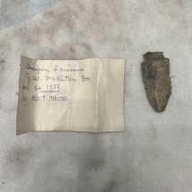 1 Native American Point Arrowhead Artifact Grayson, LA Louisiana - $24.74