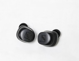 Sennheiser MOMENTUM True Wireless 3 Earbuds - Black image 2
