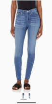 True Religion Sz 26 Womens Halle Jeans High Rise Super Skinny Raw Hem Denim $199 - $38.60