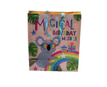 Viola Happy Birthday Magical Birthday Wishes Koala Gift Bag  12 Inches Tall - $15.72