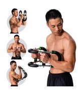 JevenFening U-Shape Power Twister Arm Exerciser. Adjustable Chest Expand... - £52.86 GBP
