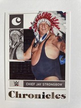 2022 Panini Chronicles #98 Chief Jay Strongbow NM-MT Chronicles - £1.33 GBP