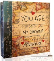 Holoary Self Adhesive Page Photo Album with Metallic Pen Magnetic Self-S... - $50.81 CAD