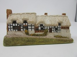 Lilliput Lane Cottage Sculpture Anne Hathaway 1984 Cambria UK 5.5&quot;L - $184.89 MXN