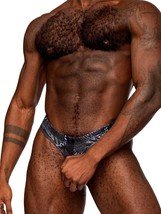 MALE POWER SNAKED POWER SOCK METALLIC - $21.99