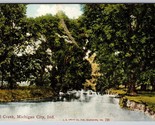 Sentiero Creek Michigan Città Indiana IN 1910 DB Cartolina K7 - $5.07