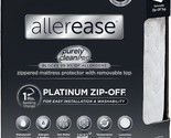The Queen Allerease Platinum Zip-Off Top Mattress Protector. - $64.95