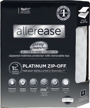The Queen Allerease Platinum Zip-Off Top Mattress Protector. - £50.72 GBP