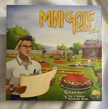 Mini Golf Designer Board Game - £39.92 GBP