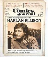 Comics Journal #53 Harlan Ellison Fantagraphics 6.0 FN (1977) - $29.35