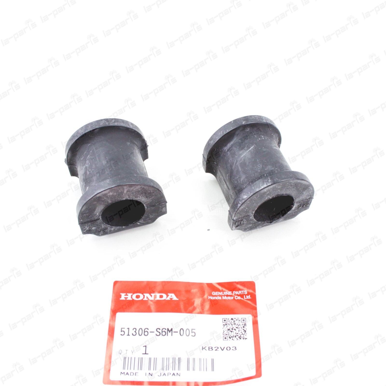 New Genuine Acura 02-04 RSX Stabilizer Bar Bushing 51306-S6M-005  Set of 2 - $22.51