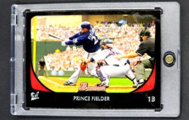2011 Bowman #173 Prince Fielder Milwaukee Brewers Baseball Card - £0.77 GBP