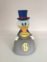 Extremely Rare! Walt Disney Scrooge McDuck Full Money Old Piggy Bank Fig... - £115.84 GBP