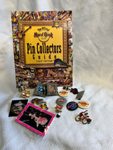 The Official Hard Rock Cafe First Edition Pin Collectors Guide &amp;  Pin Lo... - £55.91 GBP