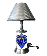 Doctor Who desk lamp with chrome finish shade, BBC - $45.99