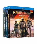 The Mandalorian Season 1-3 Blu-ray 1080P BD - $49.00
