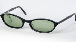 EYEVAN Flirt Mädchen Schwarz/Grau Sonnenbrille Brille W / Hellgrün Linse - £63.90 GBP