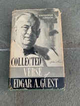 Collected Verse Of Edgar A. Guest Memorial Edition Poor Condition - £15.47 GBP